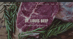 Desktop Screenshot of crookedcreekbeef.com