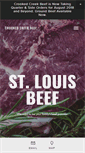 Mobile Screenshot of crookedcreekbeef.com